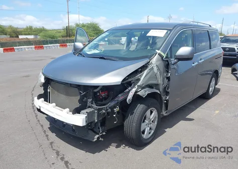 2017 Nissan Quest Sv from USA, damaged, VIN JN8AE2KP0H9170351